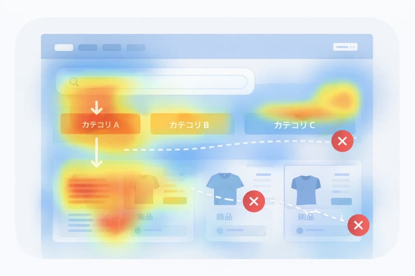 ヒートマップ分析